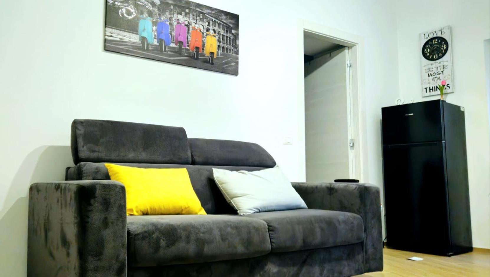 Апартаменты Porta Venosina Luxury House - Wifi E Netflix Gratis Мельфи Экстерьер фото